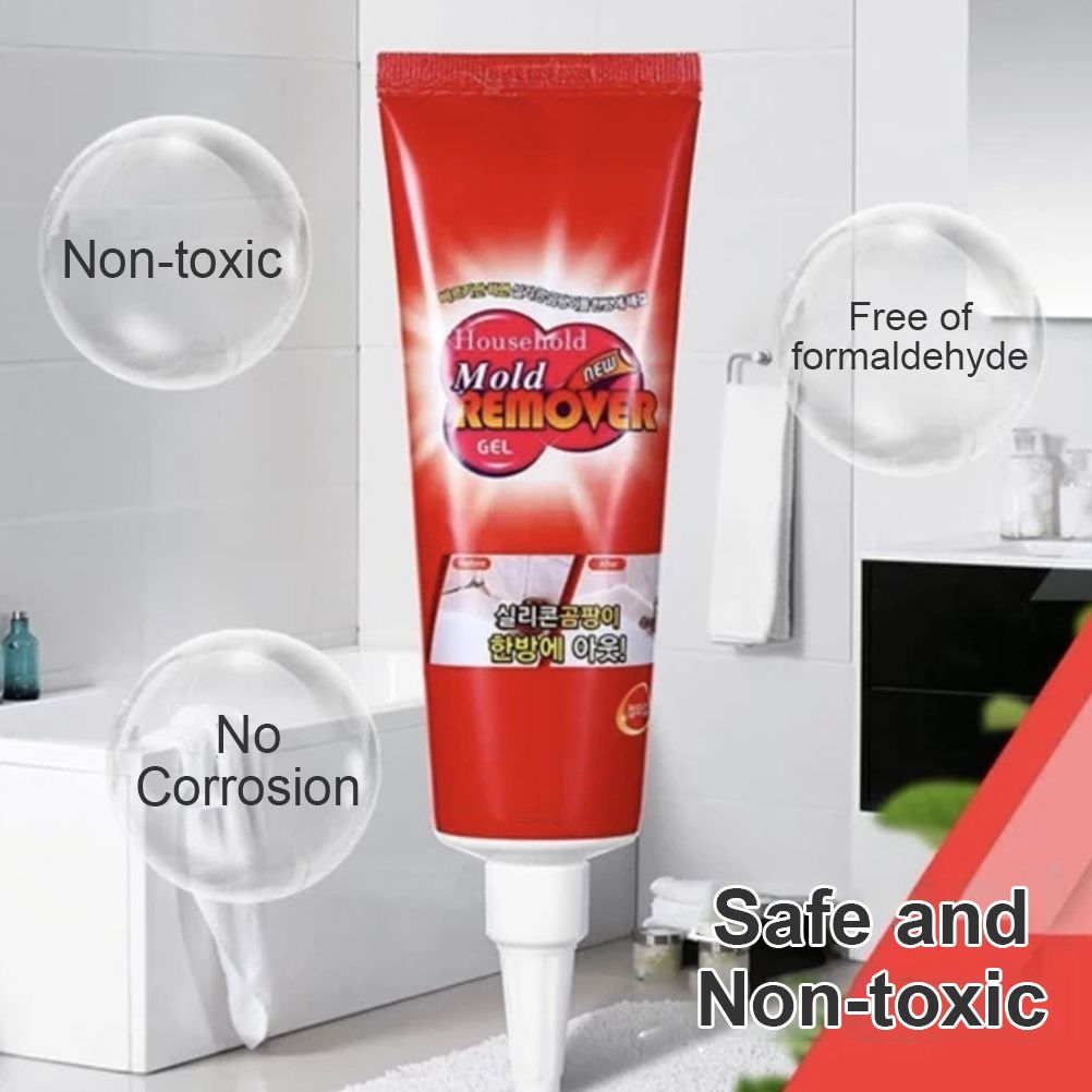 Mildew Cleaning Gel Mold Remover Non Toxic Mold Removal Gel for Bathroom Kitchen