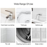 Mildew Cleaning Gel Mold Remover Non Toxic Mold Removal Gel for Bathroom Kitchen - 45-Degree Angle