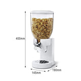 Dry Food Dispenser Single Cereal Dispenser Food Storage Meal Container for Dry Food Candy Sweets Rice Chocolate Chip Oats Grain