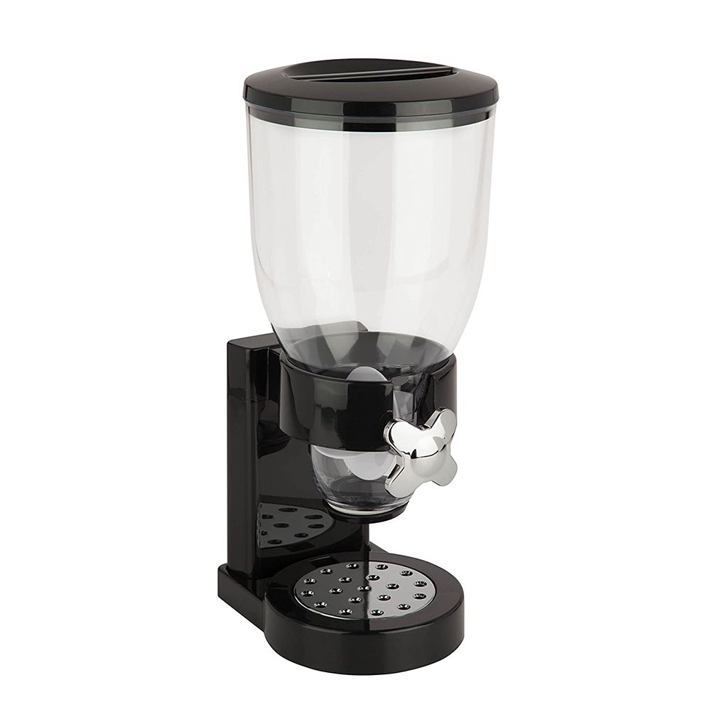 Dry Food Dispenser Single Cereal Dispenser Food Storage Meal Container for Dry Food Candy Sweets Rice Chocolate Chip Oats Grain
