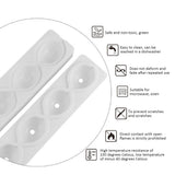 4-cavity Lemon Shaped Cake Molds Silicone Mousse Cake Molds Muffin Baking Pan