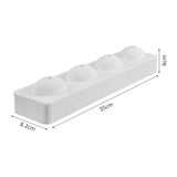 4-cavity Lemon Shaped Cake Molds Silicone Mousse Cake Molds Muffin Baking Pan