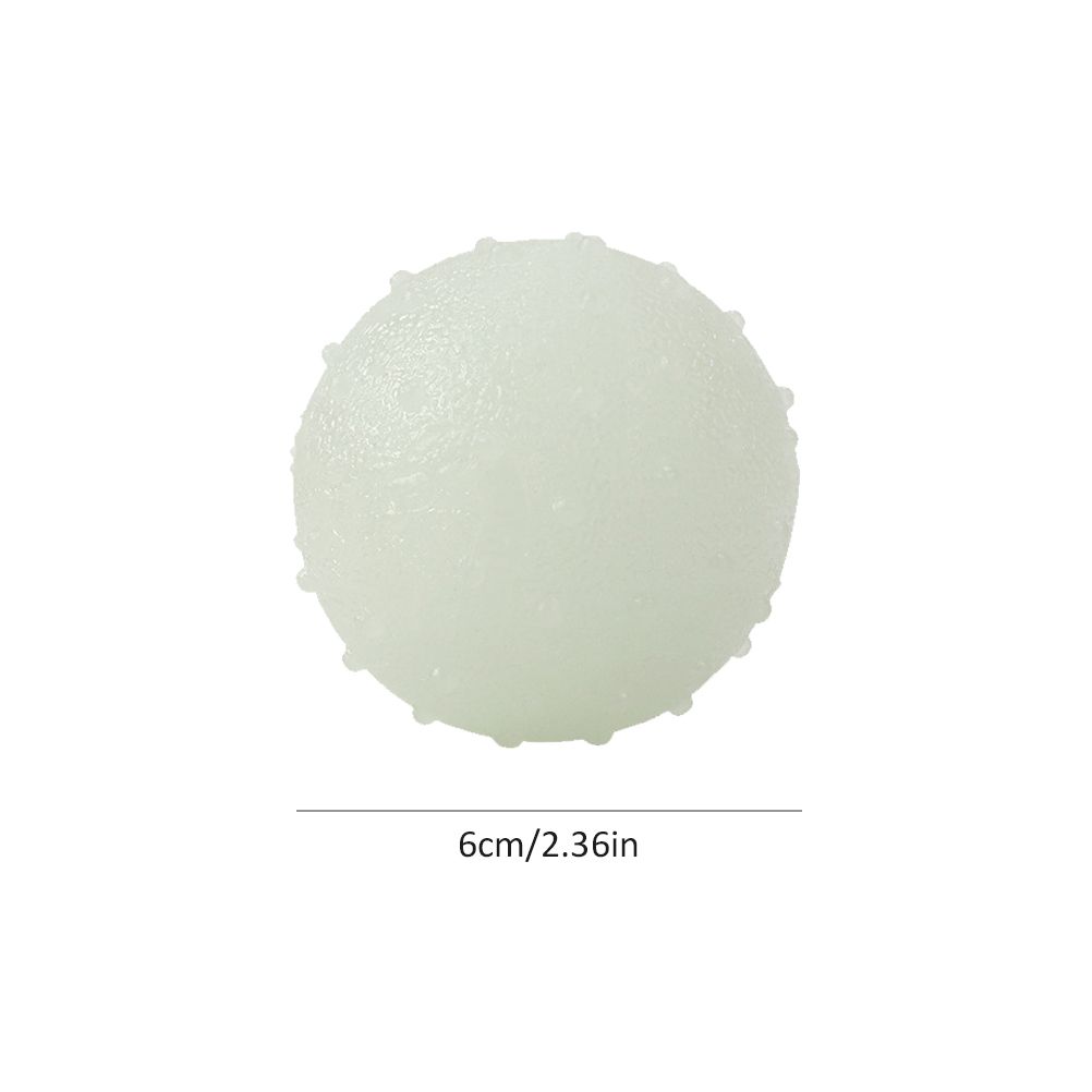Pet's Luminous Ball Bite Resistant Dog Ball Soft Pet Toy Puppy Interactive Supplies