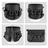 Heavy Duty Gardening Tool Bucket Organizer Gardening Tool Kit Holder with 56 Pockets for Garden Yard Lawn - Extra Image