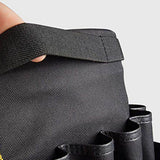 Heavy Duty Gardening Tool Bucket Organizer Gardening Tool Kit Holder with 56 Pockets for Garden Yard Lawn