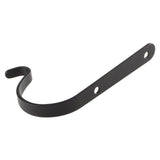 4PCS Garden Plant Wall Mounted Metal Hanging Bracket Decorative Plant Hanger for Bird Feeders Planters - Rear View
