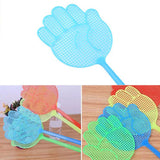 6PCS Multi Colors Plastic Long Handle Fly Swatter Anti Pest Tool - Extra Image