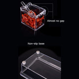 Four in One Waterproof and Moisture Proof Clear Seasoning Storage Container with Spoons