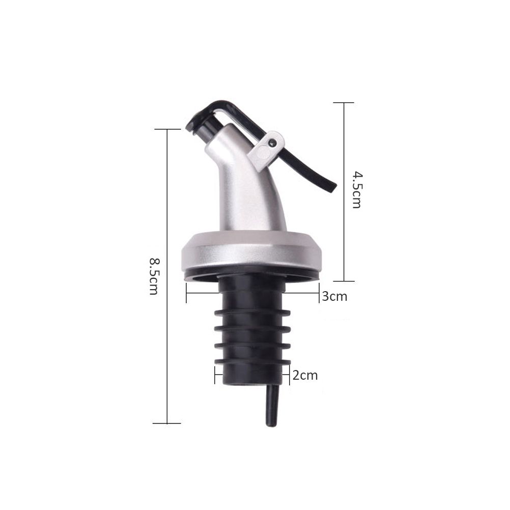 Oil Bottle Leak Proof Bottle Flip Cover Kitchen Oil Pour Spouts Bottle Dispenser