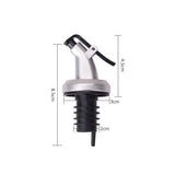 Oil Bottle Leak Proof Bottle Flip Cover Kitchen Oil Pour Spouts Bottle Dispenser
