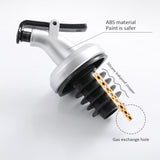Oil Bottle Leak Proof Bottle Flip Cover Kitchen Oil Pour Spouts Bottle Dispenser
