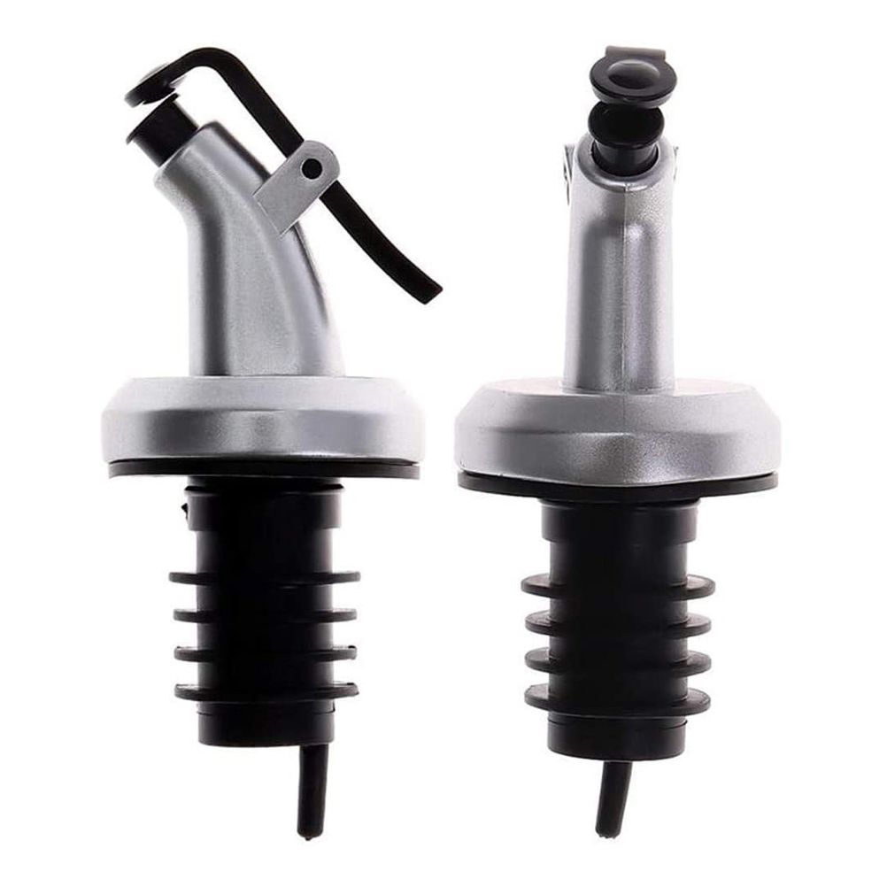 Oil Bottle Leak Proof Bottle Flip Cover Kitchen Oil Pour Spouts Bottle Dispenser