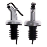 Oil Bottle Leak Proof Bottle Flip Cover Kitchen Oil Pour Spouts Bottle Dispenser - Top-Down View
