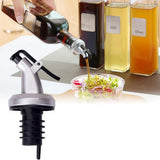 Oil Bottle Leak Proof Bottle Flip Cover Kitchen Oil Pour Spouts Bottle Dispenser - Rear View