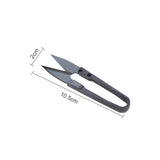 Bonsai Pruning Shears Mini Bonsai Scissors Small Garden Cutters for Buds and Leaves - Extra Image