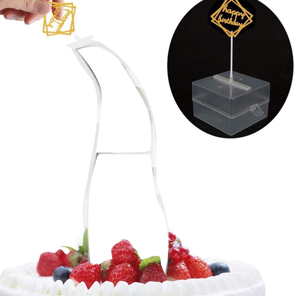 Funny Cake Money Box Money Pulling Cake Making Mold Cake ATM Box Mold with 20Pcs Plastic Bag