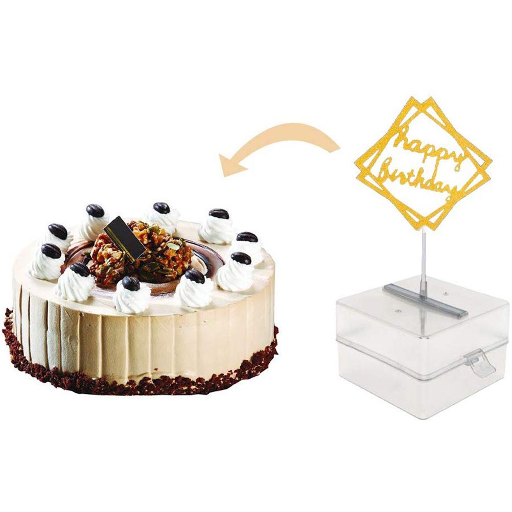 Funny Cake Money Box Money Pulling Cake Making Mold Cake ATM Box Mold with 20Pcs Plastic Bag
