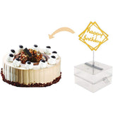 Funny Cake Money Box Money Pulling Cake Making Mold Cake ATM Box Mold with 20Pcs Plastic Bag