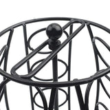 K Cup Carousel Metal Carousel Holder Organizer Coffee Pod Holder for Home Office - Side View