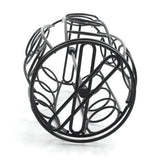 K Cup Carousel Metal Carousel Holder Organizer Coffee Pod Holder for Home Office
