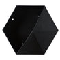 Hexagonal Wall Shelf Geometric Hexagonal Storage Shelf Simple Geometric Wall Floating Shelf