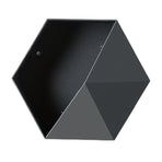 Hexagonal Wall Shelf Geometric Hexagonal Storage Shelf Simple Geometric Wall Floating Shelf
