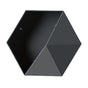 Hexagonal Wall Shelf Geometric Hexagonal Storage Shelf Simple Geometric Wall Floating Shelf