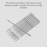 50Pcs Sewing Machine Needles Universal Home Sewing Needles for Singer Janome Varmax