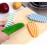 Random Veggie Vegetable Scrubber Scrub Cleaning Brush Kitchen Cleaner Carrot Potato Surface Brush Kitchen Tool - Extra Image