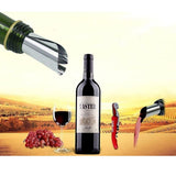 Wine Pourer Disc Foldable Flexible Drip Stop Pour Spouts Disk Drop Stop Pouring Disks - Close-Up Angle