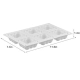 6 Cavities 3D Cloud Cake Mold Silicone Mousse Molds Bubble Molds for Baking