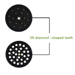 4 Layer Herb Grinder Grinders Zinc Alloy Manual Crusher Herb Spice Grinder