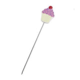 3Pcs Stainless Steel Cake Tester Probe Cake Tester Biscuits Baking Test Needle DIY Baking Tool for Cake Bread Muffin Testing - Top-Down View