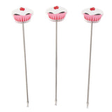 3Pcs Stainless Steel Cake Tester Probe Cake Tester Biscuits Baking Test Needle DIY Baking Tool for Cake Bread Muffin Testing