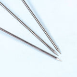3Pcs Stainless Steel Cake Tester Probe Cake Tester Biscuits Baking Test Needle DIY Baking Tool for Cake Bread Muffin Testing - Close-Up Angle