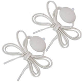 1 Pair LED Light Waterproof Shoelaces Battery Powered Flash Lighting Shoeslaces for Party Hip Hop Dancing Skating Running Cosplay