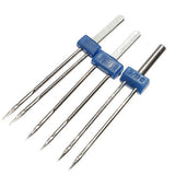 3PCS 2/3/4MM Double Twin Needles Double Twin Sewing Pins Sewing Machine Accessories