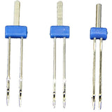 3PCS 2/3/4MM Double Twin Needles Double Twin Sewing Pins Sewing Machine Accessories