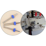 3PCS 2/3/4MM Double Twin Needles Double Twin Sewing Pins Sewing Machine Accessories - Side View