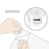 Window Film No Glue Static Decorative Films Window Frosted Film for Sun Protection