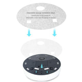 Household Smart Sweeping Robot Automatic Cleaner Intelligent Vacuum Cleaner for Hard Floor Tile Pet Hair and Carpets