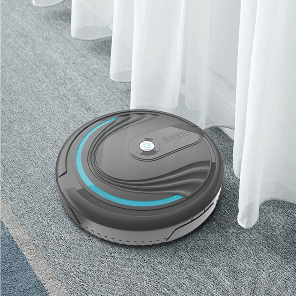 Household Smart Sweeping Robot Automatic Cleaner Intelligent Vacuum Cleaner for Hard Floor Tile Pet Hair and Carpets