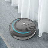 Household Smart Sweeping Robot Automatic Cleaner Intelligent Vacuum Cleaner for Hard Floor Tile Pet Hair and Carpets - Rear View