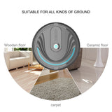 Household Smart Sweeping Robot Automatic Cleaner Intelligent Vacuum Cleaner for Hard Floor Tile Pet Hair and Carpets - Close-Up Angle