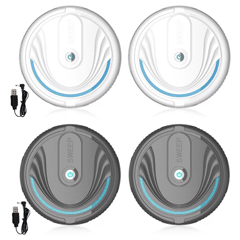 Household Smart Sweeping Robot Automatic Cleaner Intelligent Vacuum Cleaner for Hard Floor Tile Pet Hair and Carpets