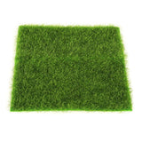 Artificial Lawn Grass Turf Interlocking Grass Tile Lawn Rug for Garden Bonsai Home Aquarium Artificial Lawn DIY Decoration