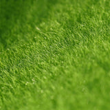 Artificial Lawn Grass Turf Interlocking Grass Tile Lawn Rug for Garden Bonsai Home Aquarium Artificial Lawn DIY Decoration