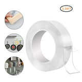 Double Sided Traceless Adhesive Nano Tape Removable Washable Reusable Tape