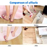 Double Sided Traceless Adhesive Nano Tape Removable Washable Reusable Tape - Rear View