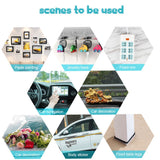 Double Sided Traceless Adhesive Nano Tape Removable Washable Reusable Tape - Close-Up Angle